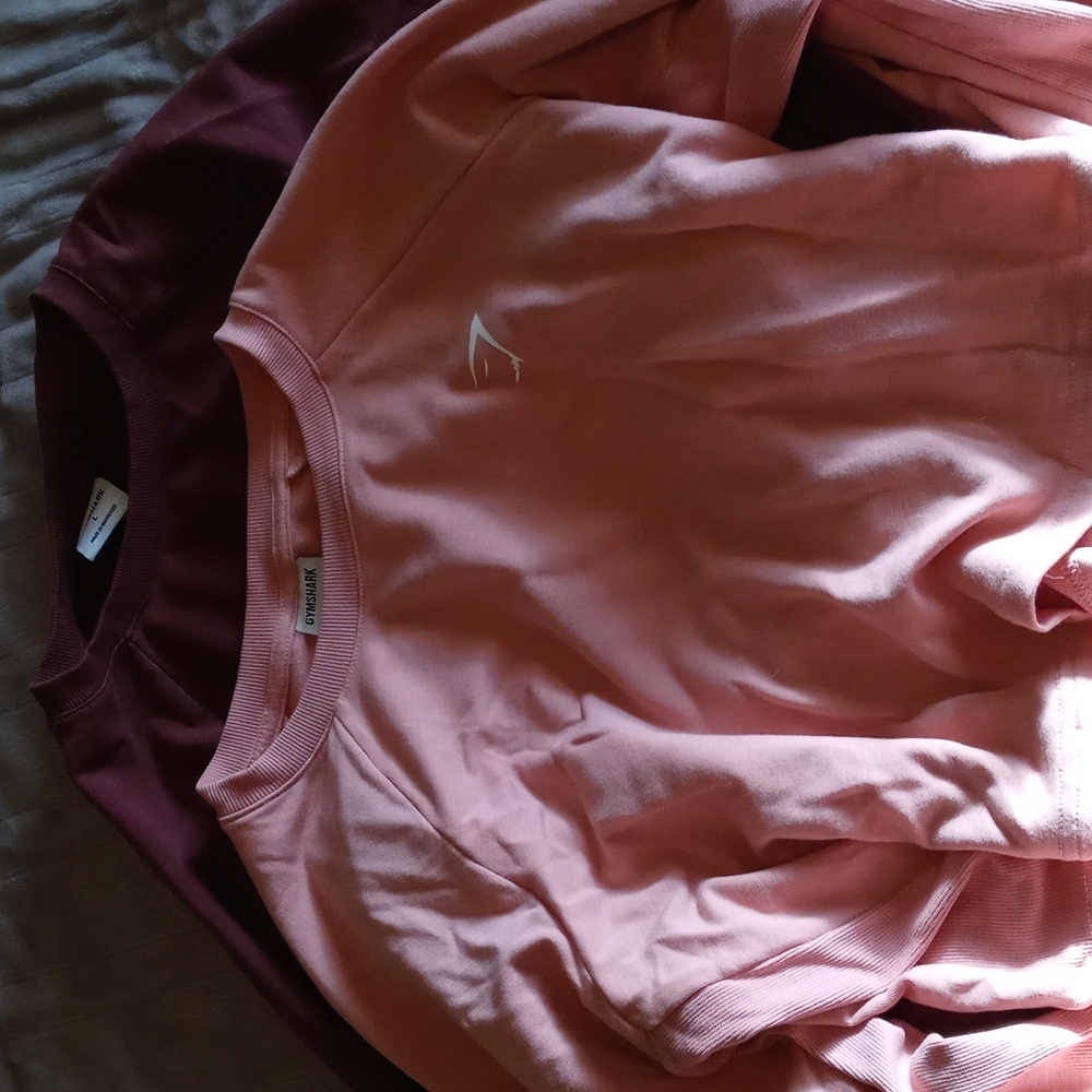 Gymshark cropped sweater bundle